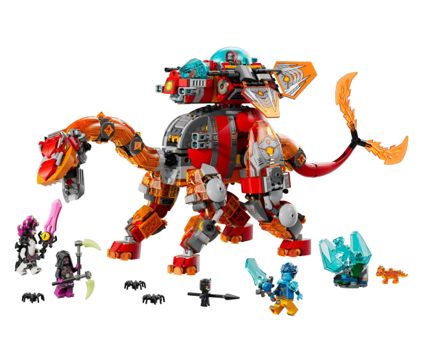 LEGO DREAMZZZ 71514 Dinostatek kosmiczny - 1473529 - zdjęcie 3
